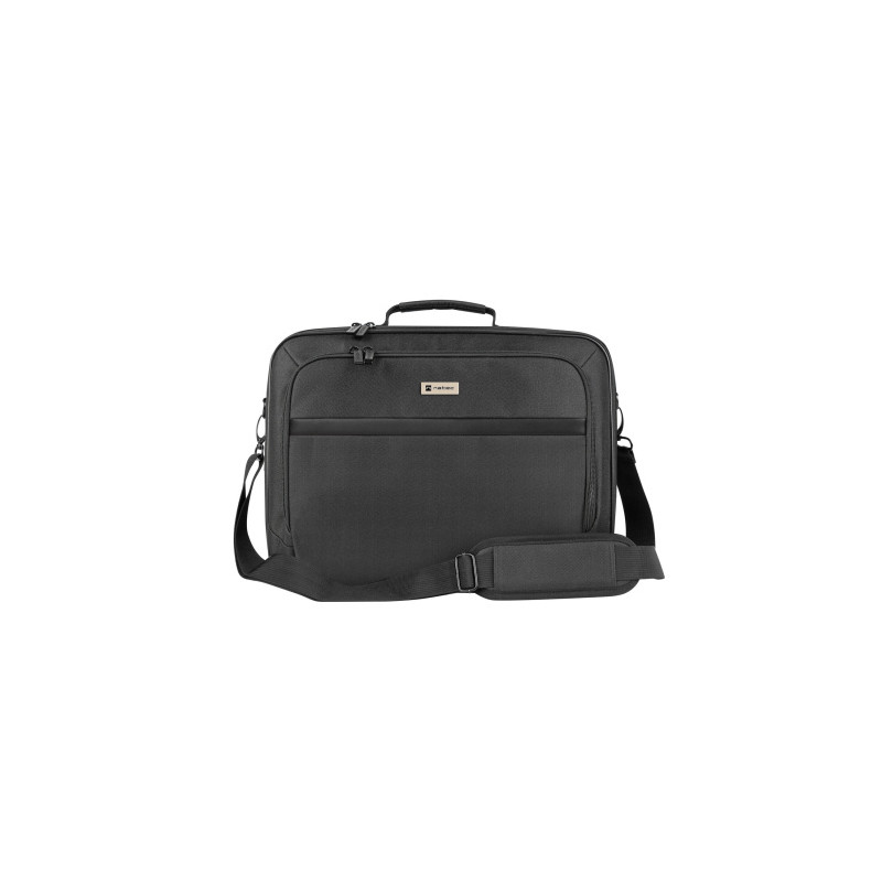 borsa notebook natec boxer lite 15.6'' nero [aonatnt00000051]