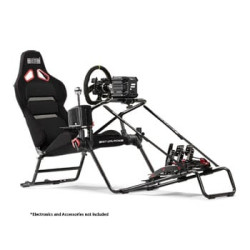 cockpit pieghevole next level racing gt lite pro nero [nlr-s031]