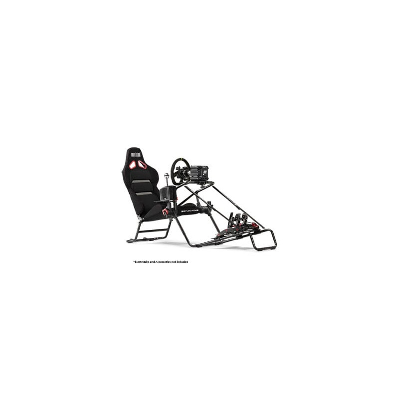 cockpit pieghevole next level racing gt lite pro nero [nlr-s031]