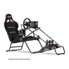 cockpit pieghevole next level racing gt lite pro nero [nlr-s031]
