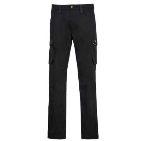 pantaloni da lavoro diadora staff cargo taglia xxl nero [160301-80013/xxl]