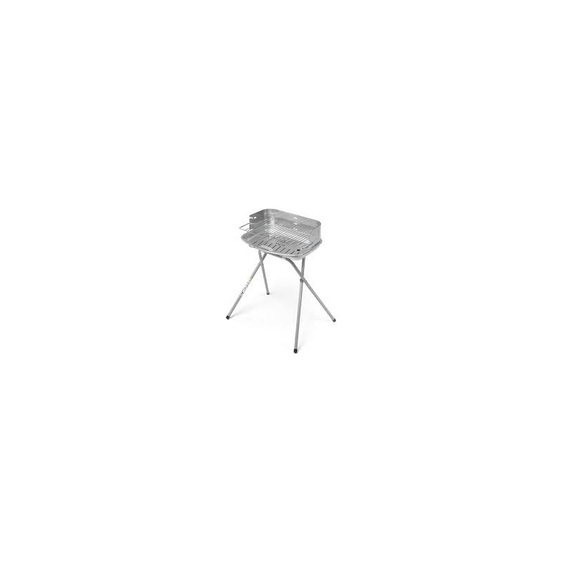 barbecue a carbonella ompagrill 40098 alluminato argento