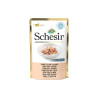 cibo umido agras pet foods schesir per gatti: tonnetto con salmone