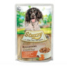 cibo umido agras pet foods per cani stuzzy bocconcini con tacchino