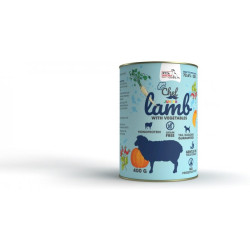 cibo per cani syta micha chef junior lamb with vegetables - wet