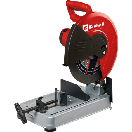 troncatrice einhell tc-mc 355/1 per metallo 355mm 2200w rosso