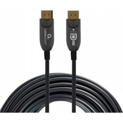 cavo ottico gembird displayport a displayport 5m nero [akgemkv00000018]