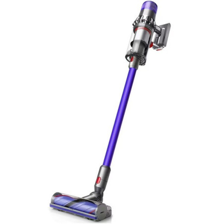 aspirapolvere dyson v11 advanced senza fili 0.76l nickel/blu [dysv11adv]