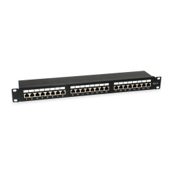 switch equip 326425 24porte gigabit ethernet rj-45 1u nero [326425]
