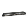 switch equip 326425 24porte gigabit ethernet rj-45 1u nero [326425]
