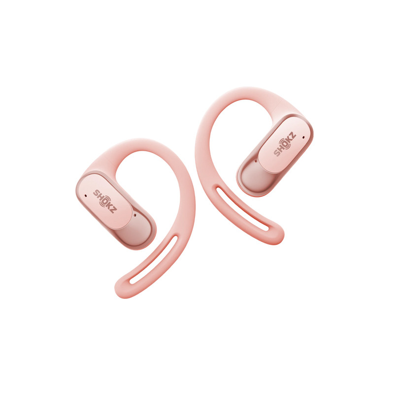 auricolari shokz openfit air wireless bluetooth rosa [t511-st-pk]