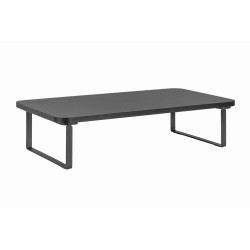 supporto per monitor gembird per qualsiasi scrivania nero [ms-table-03]