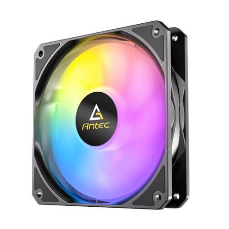ventola 120x120mm antec p12r pwm argb invertita nero [0-761345-40034-3]