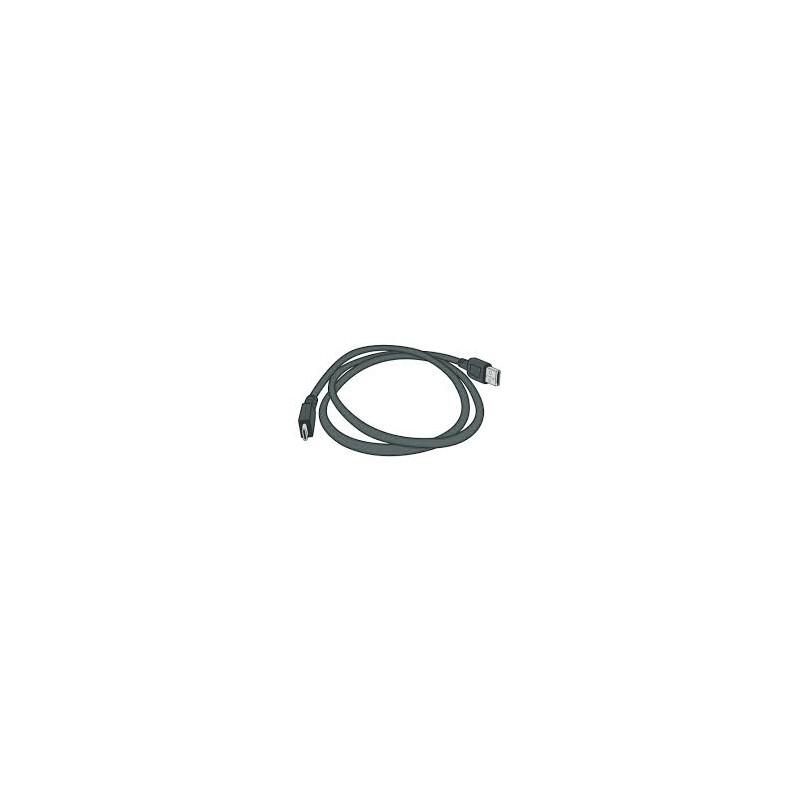 cavo usb zebra ds55 2 piedi con connettore ad angolo retto nero [cbl-u20255-01]