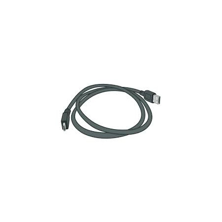 cavo usb zebra ds55 2 piedi con connettore ad angolo retto nero [cbl-u20255-01]