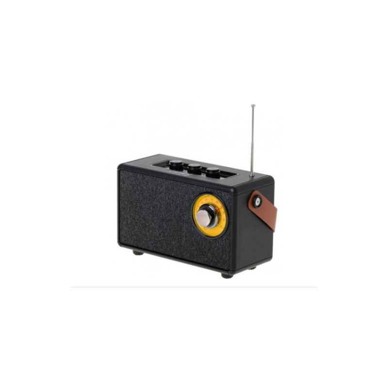 radio di rete cr1902 fm camry bluetooth usb-c 5w nero [ugcambcr1902000]