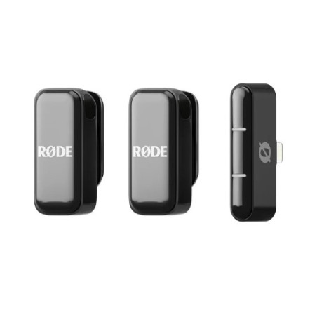 sistema microfonico rode wireless micro lightning nero [wirlessmiclight]