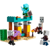 lego minecraft 21267 pattuglia nel deserto della bestia 105pz multicolore