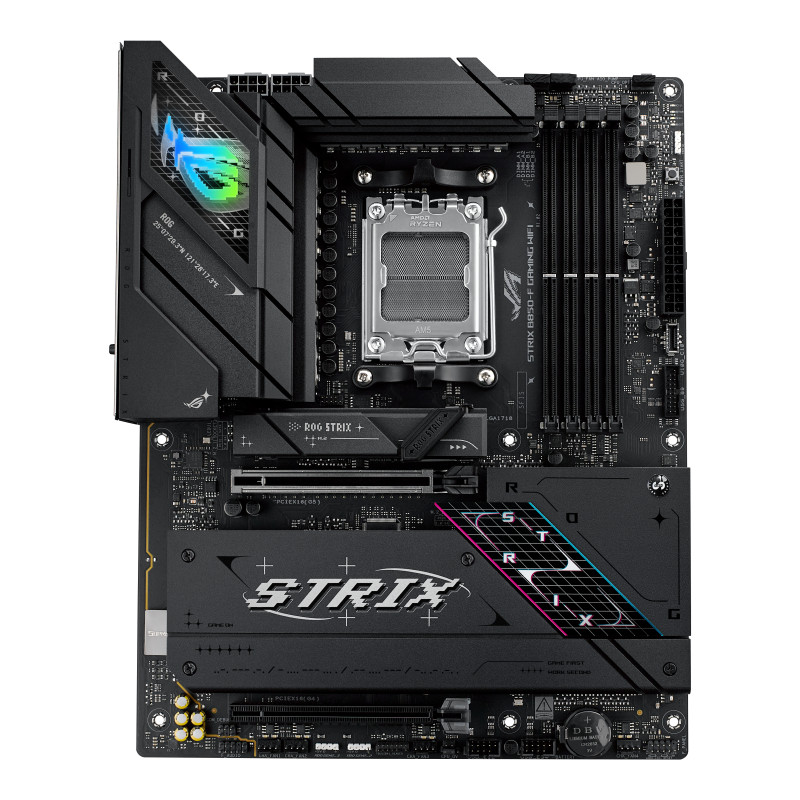 scheda madre asus rog strix b850-f gaming am5 atx 4xddr5 nero