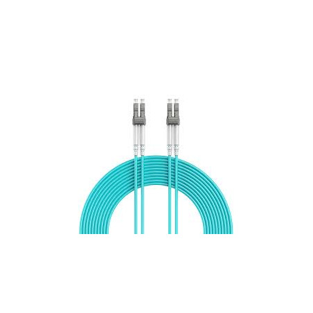 cavo fibra ottica gembird multimodale duplex lc/lc 50/125 om4 10m