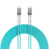 cavo fibra ottica gembird multimodale duplex lc/lc 50/125 om4 10m