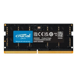 ram so-dimm ddr5 1x32gb crucial 5600mhz cl46 1.1v nero [ct32g56c46s5t]
