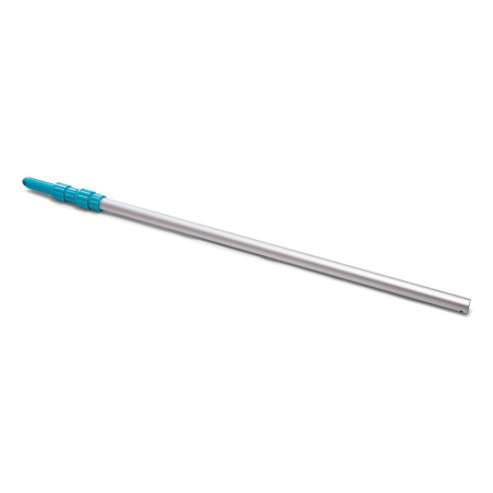 asta telescopica intex alluminio e pvc per retino piscina