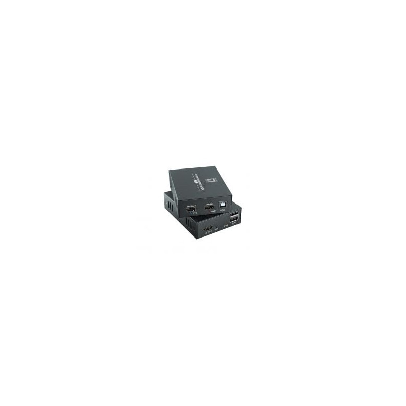 extender hdmi level one hve-8111 4k over cat6 100m [hve-8111]