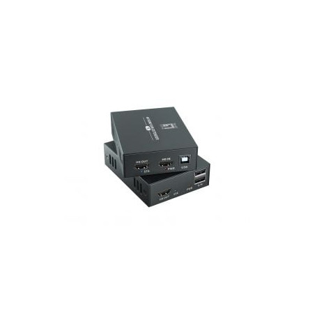 extender hdmi level one hve-8111 4k over cat6 100m [hve-8111]