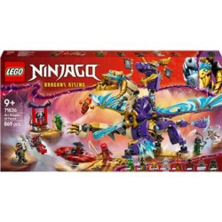 set di gioco lego ninjago arco: il drago della concentrazione multicolore