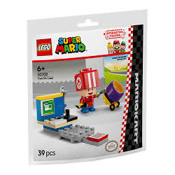 set di gioco lego 30702 mario kart toad pitstop - sacchetto di