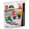 set di gioco lego 30702 mario kart toad pitstop - sacchetto di