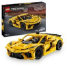 kit modello lego technic 42205 chevrolet corvette stingray giallo