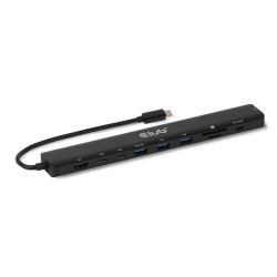 hub usb club-3d csv-2550 10in da usb-c 10gbps a hdmi