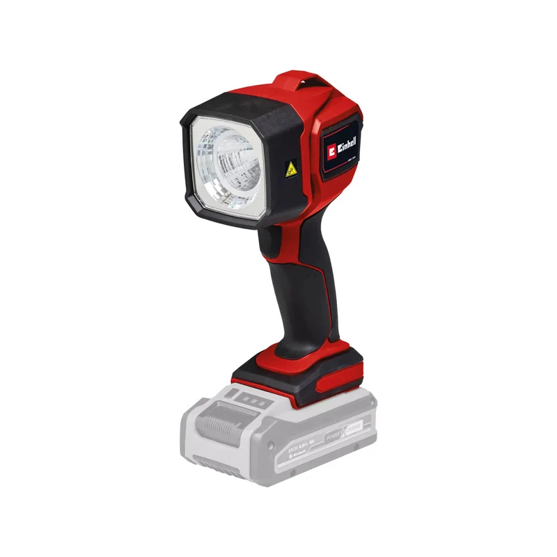 lampada a batteria einhell tc-cl 18/350 senza fili nero/rosso