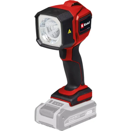 lampada a batteria einhell tc-cl 18/350 senza fili nero/rosso