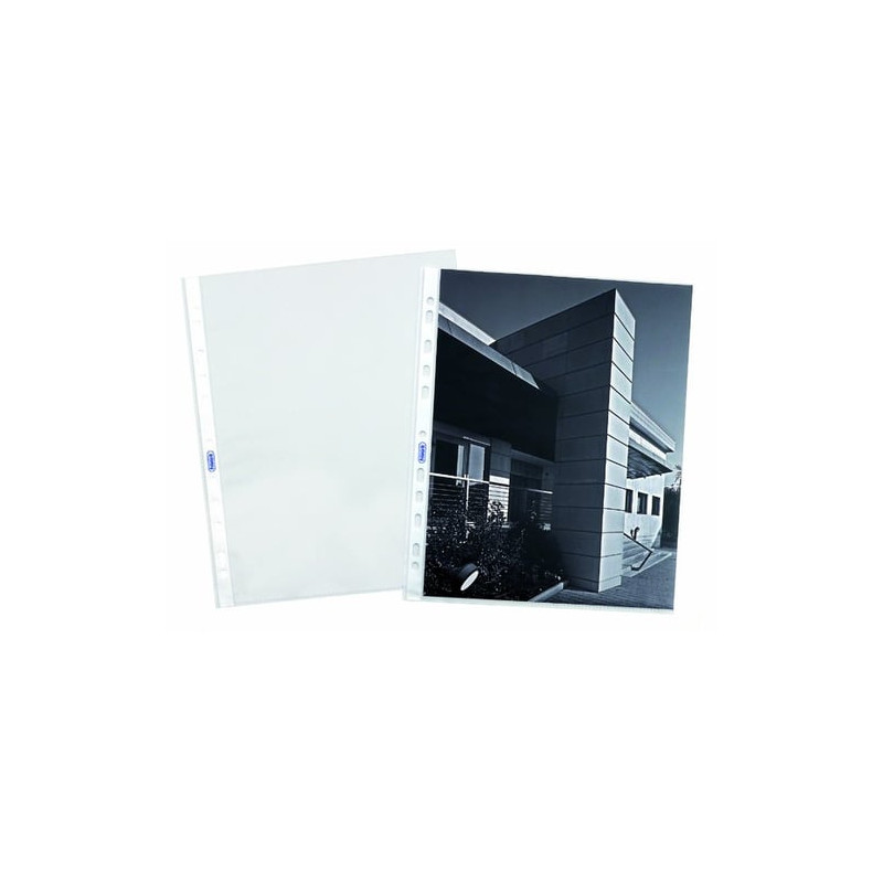 Buste trasparenti forate favorit 100 pz. 22x30 1725/05 standard air