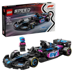 gioco da costruzione lego speed champions auto da corsa bwt alpine