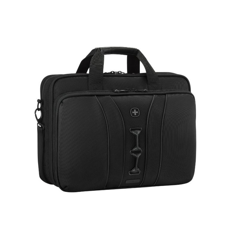 borsa notebook wenger legacy black series per laptop 16" nero