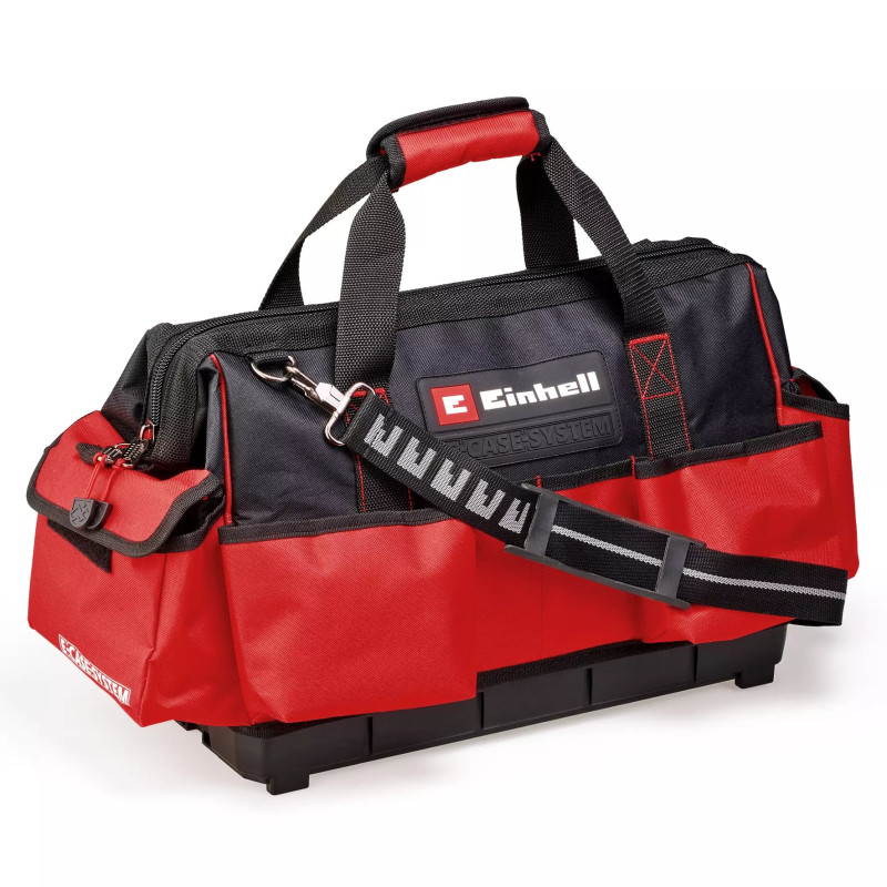 borsa einhell e-case per cassetta degli attrezzi nero/rosso [4540036]