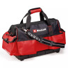 borsa einhell e-case per cassetta degli attrezzi nero/rosso [4540036]
