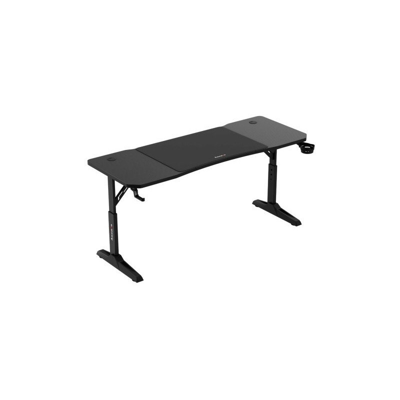 scrivania da gioco huzaro hero 4.6 nero [hz-hero 4.6 black]