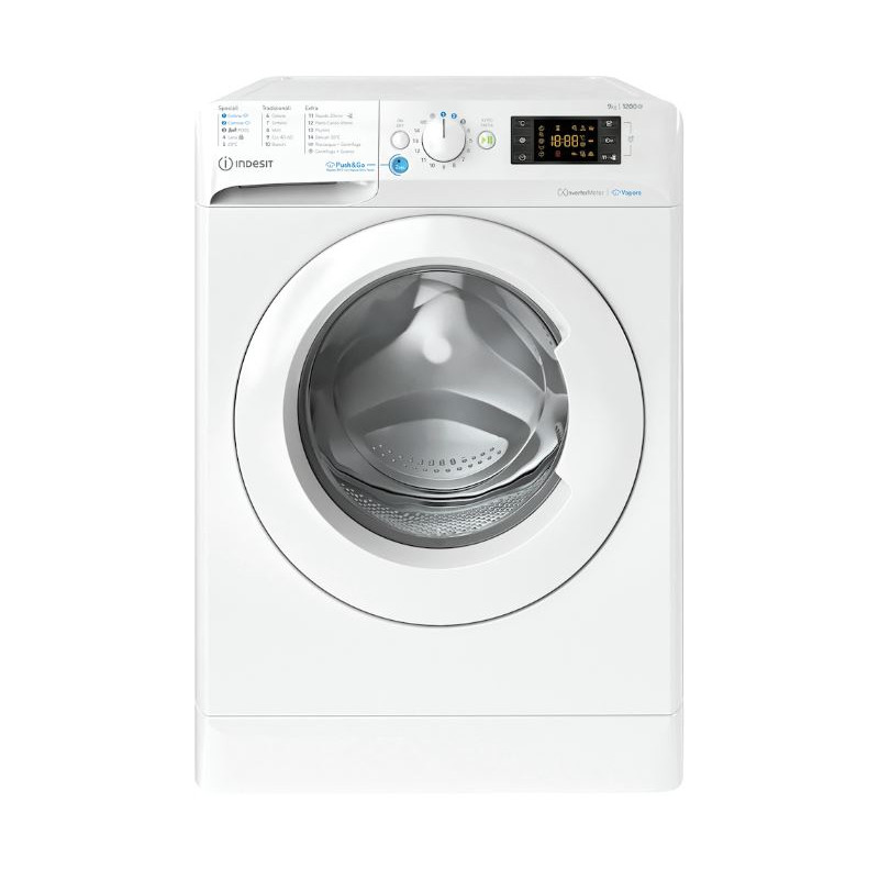 lavatrice indesit bwe 91296x wv it libera installazione 9kg 1200rpm