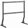 supporto tv gembird tvs-d90f-01 da tavolo per uno schermo