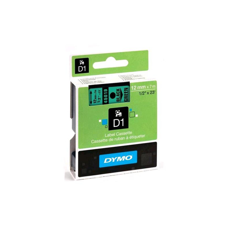 Nastro in poliestere per stampanti a trasferimento termico dymo d1