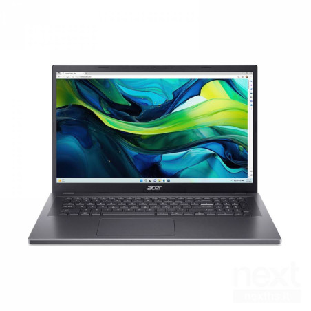 notebook 17.3'' acer aspire 17 a17-51m-5204 i5-120u/16gb/512gb