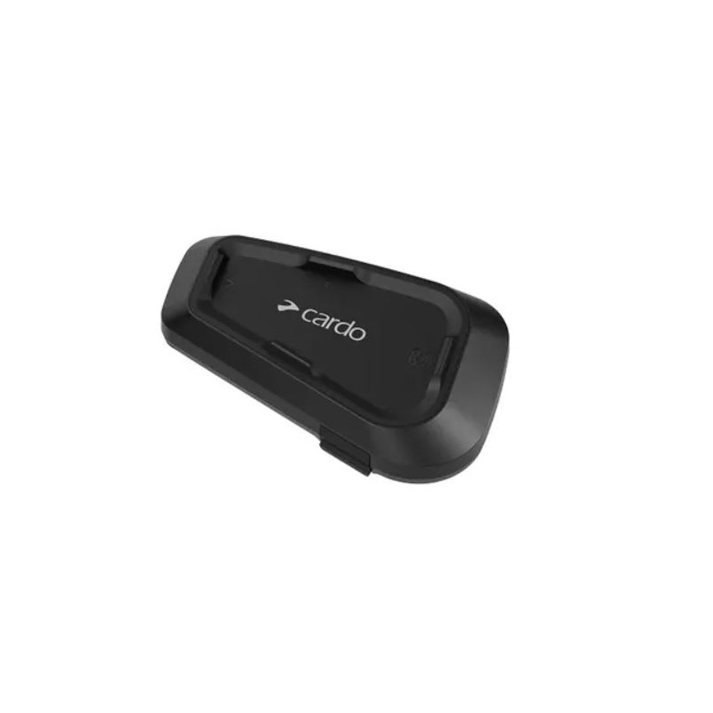 interfono per moto cardo spirit nero [sprt0001]