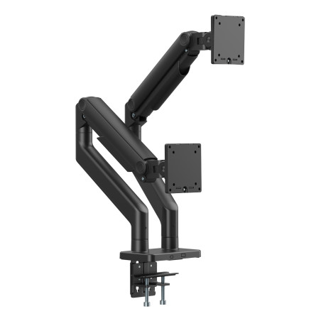 supporto digitus da-90474 per doppio monitor 45" max 2x20kg
