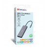 hub usb verbatim cmh-14 multiporta usb-c pro 14 porte 5000mbps