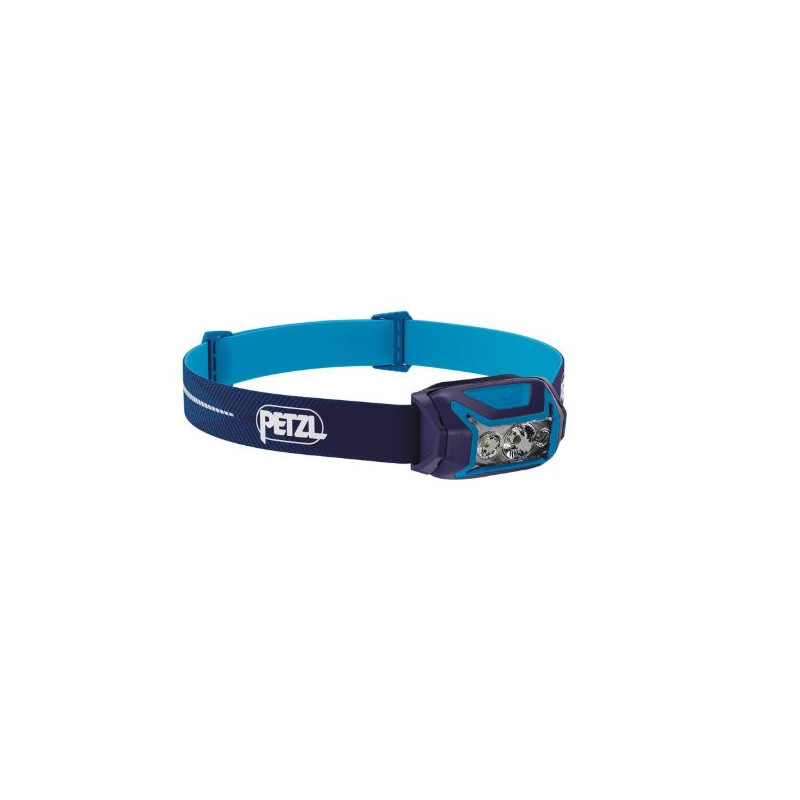 lampada frontale petzl actik core aaa/lr03 450lm blu [e065ab01]